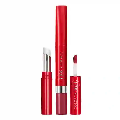 Labial Colorfix Dúo Tattoo Rosa Chic Ésika