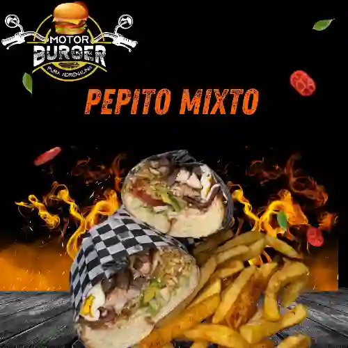 Pepito de Carne 20Cm