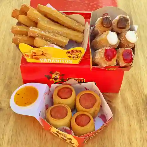 Combo Triple Mixto