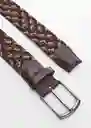 Cinturón Colors Marrón Talla 90 Hombre Mango