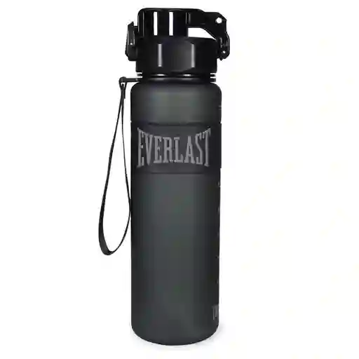 Botella Tritan Negra 1000 mL Everlast
