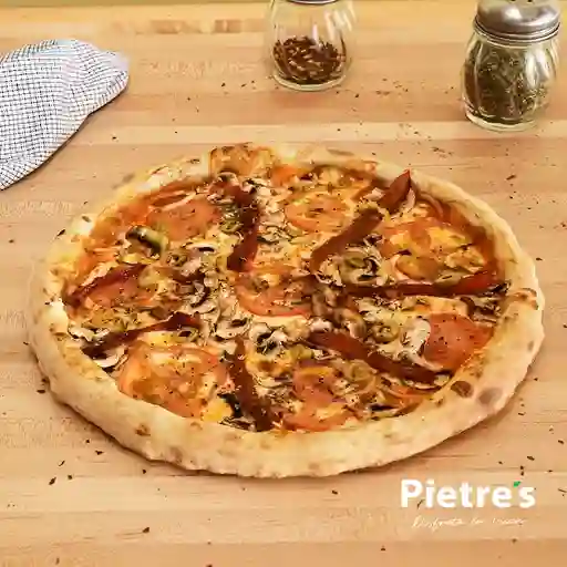 Pizza Vegetariana Perfecta Mediana