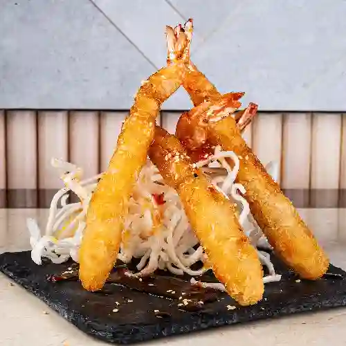 Langostinos Panko