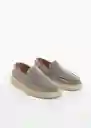 Zapatos Easy Gris Talla 45 Hombre Mango