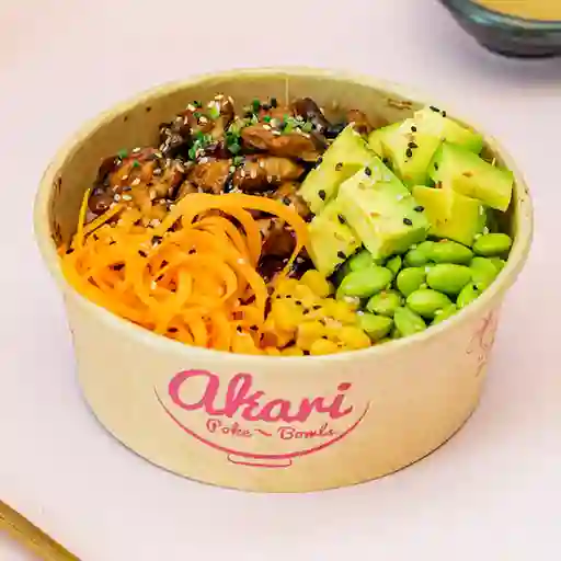 Bowl pollo teriyaki