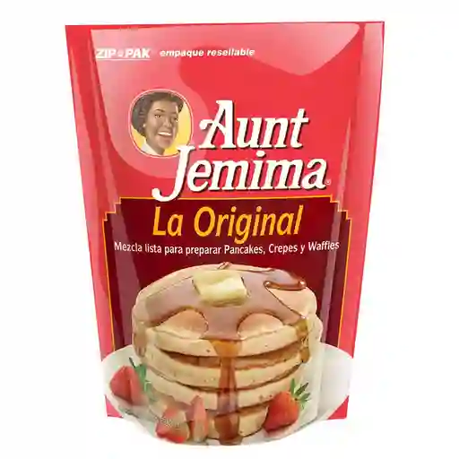 Aunt Jemima Mezcla Original para Pancakes Crepes y Waffles