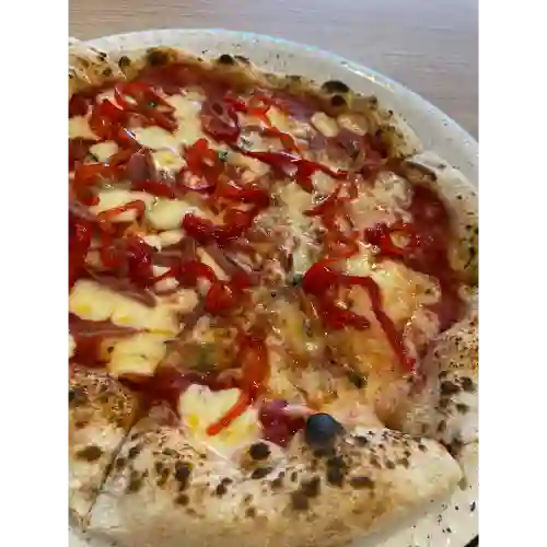 Pizza de Pimiento