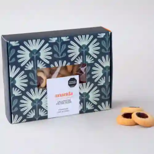 Galletas de Frutos Rojos