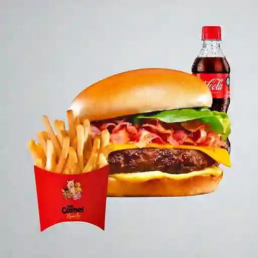 Combo la Nuestra + Bebida