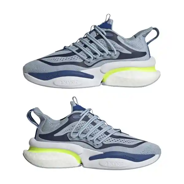 Adidas Tenis Alphaboost V1 Hombre Azul Talla 8 Ref: IE9701