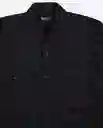 Camisa Hombre Negro Sombrio Ultraoscuro Talla M 89377 Rifle