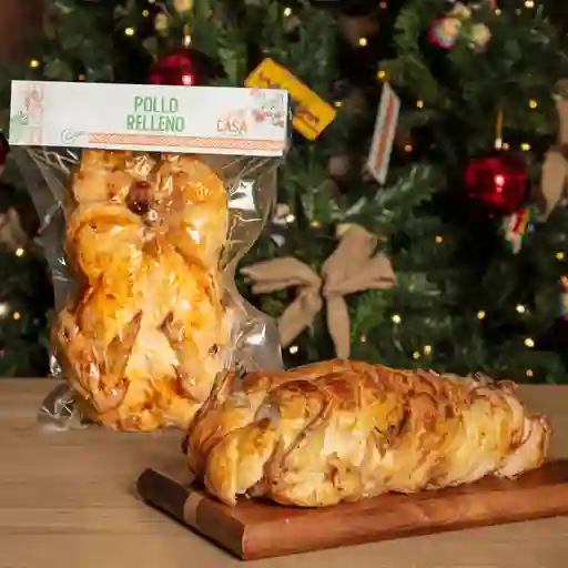 Pollo relleno