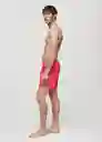 Short Bañador Lisoc Coral Talla M Hombre Mango