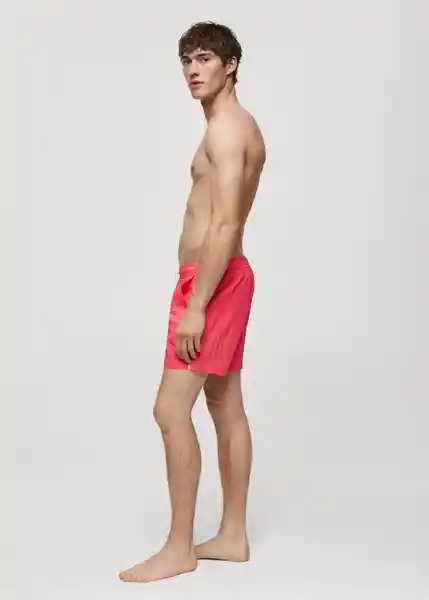 Short Bañador Lisoc Coral Talla M Hombre Mango