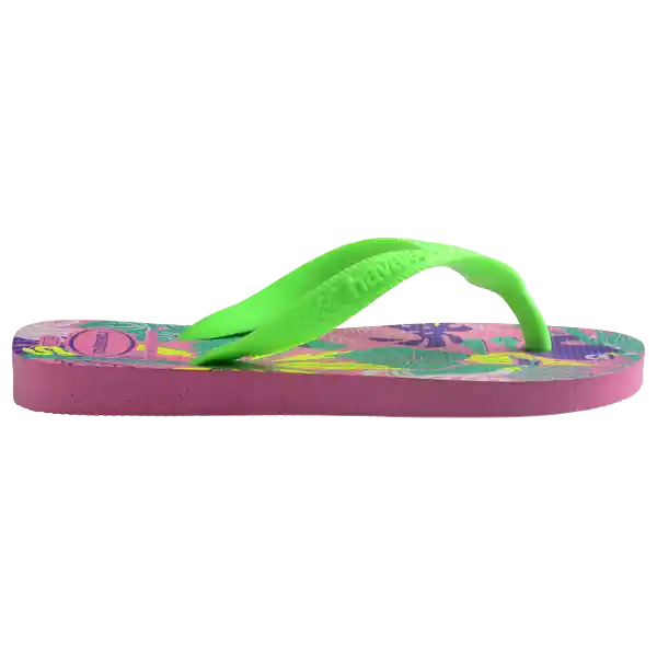 Sandalias Kids Top Fashion Limonada Rosa T. 34 4144319 Havaianas