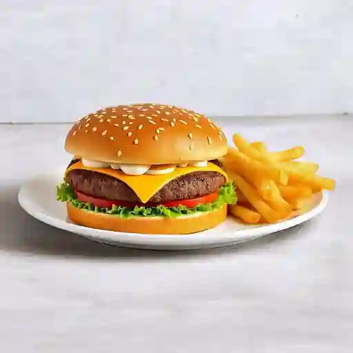 Hamburguesa Combo Kids