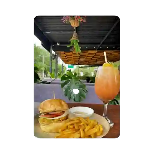 Combo Burger Clásica
