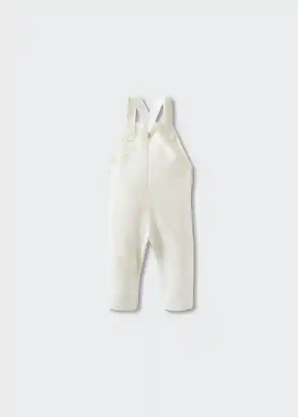 Mono Marta3 Offwhite Talla 64 Niños Mango