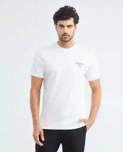 T-shirt Graphic Togs Blanco 0 Claro Talla M Hombre Chevignon