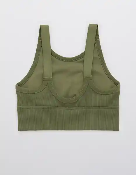 Top Deportivo Aerie Verde Talla Small American Eagle 36923056