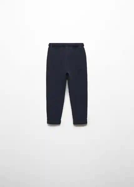 Pantalón Mitreb Navy Talla 67 Niños Mango