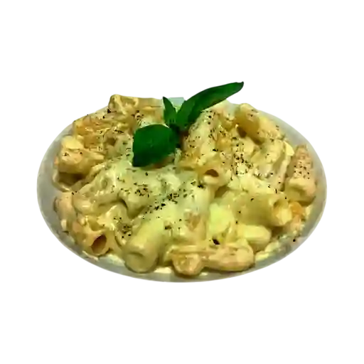 Pastas en Salsa Cuatro Quesos