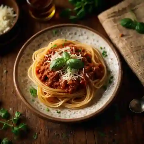 Pasta Bolognesa Supreme