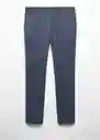 Pantalón Paris Indigo Talla 36 Hombre Mango