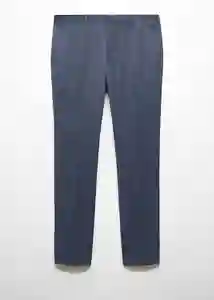 Pantalón Paris Indigo Talla 36 Hombre Mango