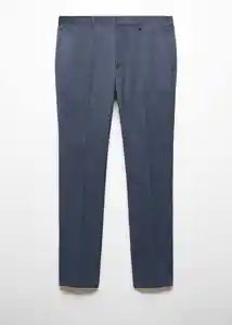 Pantalón Paris Indigo Talla 36 Hombre Mango