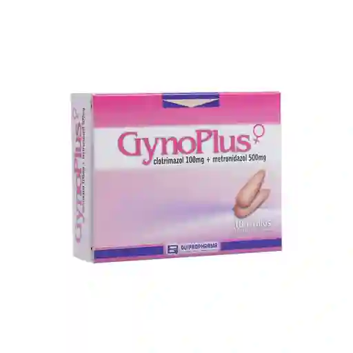 Gynoplus Antimicótico en Óvulos Vaginales