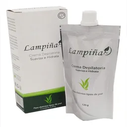 Lampiña Crema Depilatoria Hidratante 