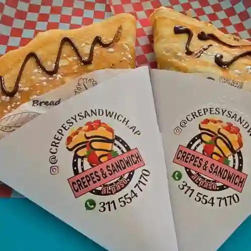 Creps de Nutella Al Gusto