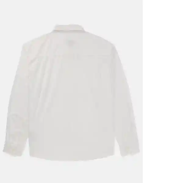Camiseta Hombre Blanco Talla: LARGE American Eagle