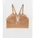 Brasier Bralette Aerie Café T. Medium American Eagle