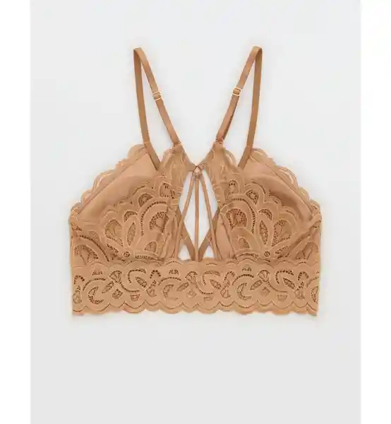 Brasier Bralette Aerie Café T. Medium American Eagle