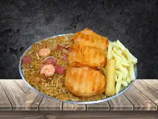 Lomo de Cerdo a la Plancha
