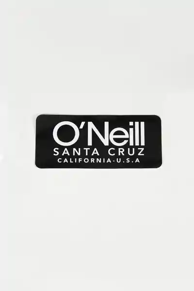 ONeill Sticker Rectangular Original Negro Talla Única