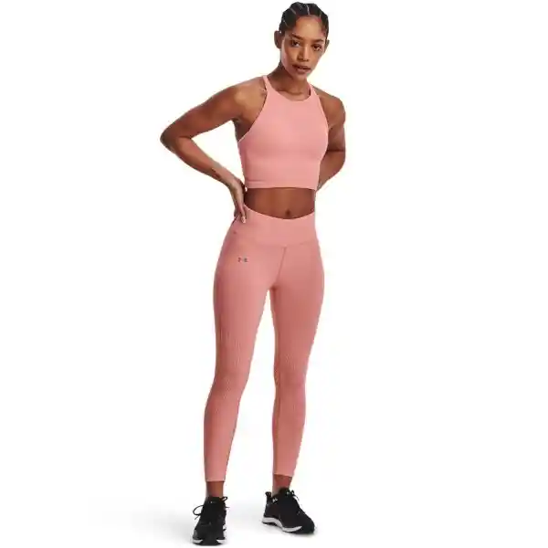 Under Armour Crop Rush Seamless Tank Mujer Rosado MD 1377597-603