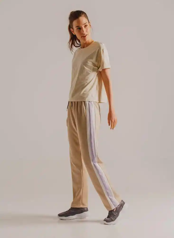 Pantalon Para Dama L - Crema