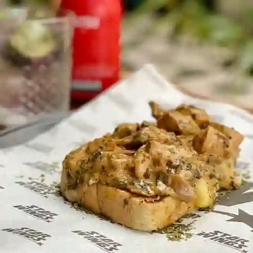Chicken Toast