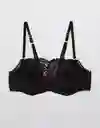 Brasier Aerie Negro Talla 34 C American Eagle 27928359