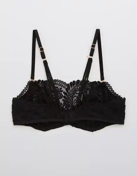 Brasier Aerie Negro Talla 34 C American Eagle 27928359