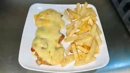 Pechuga Gratinada
