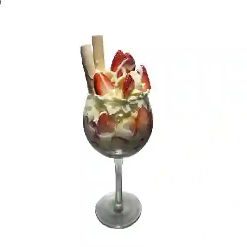 Fresas con Crema Grandes
