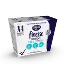 Yogurt Griego Finesse Tres Zeros 150 g x 4 Und