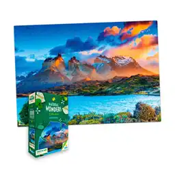 Ronda Rompecabezas Torres Del Paine 6 x 27 cm 12510
