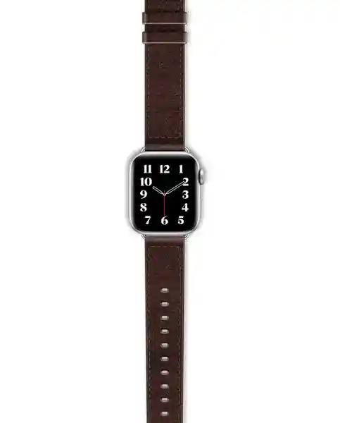 Nco Correa Cuero Para Apple Watch Chocolate Todas Las Tallas