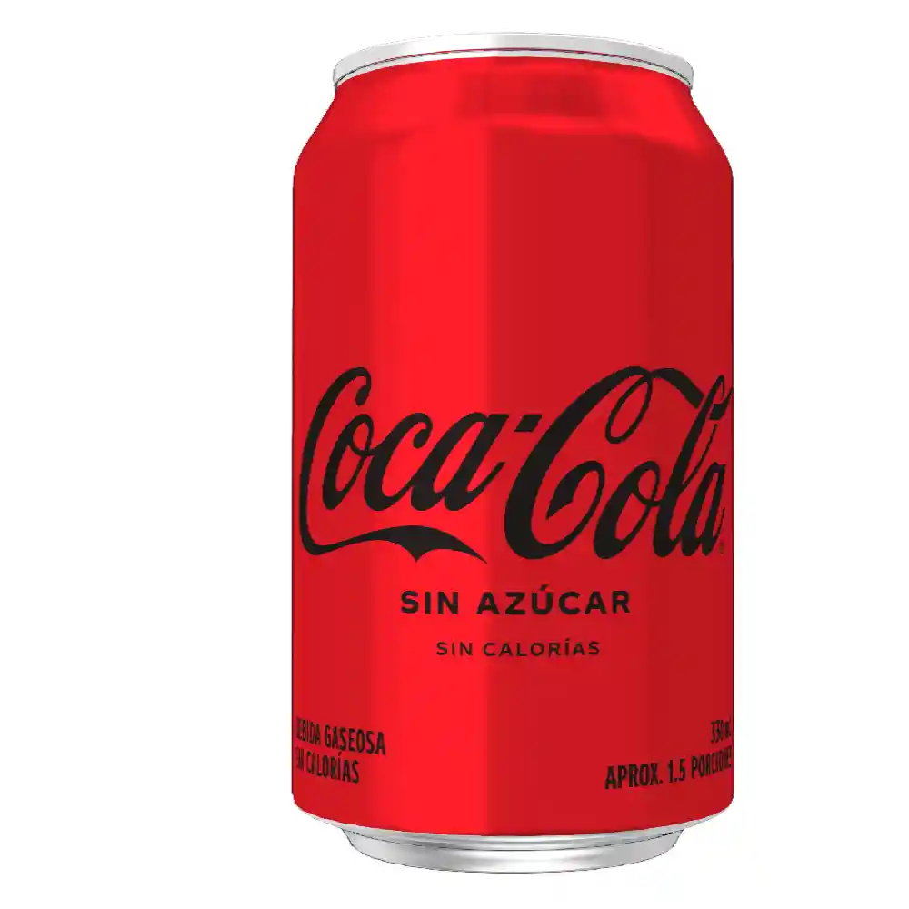Gaseosa Coca-Cola ZERO 330ml