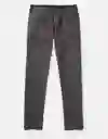 Pantalón Hombre Gris Talla: 34 x 34 American Eagle